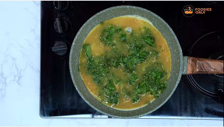 Spring Asparagus Frittata Recipe